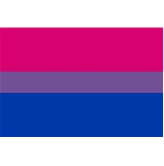 Bisexual flag 90 x 150 cm